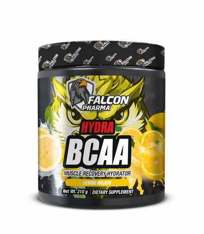 Falcon Pharma Hydra BCAA Watermelon Cooler Muscle Recovery Hydrator 210Gm