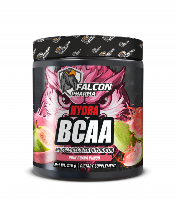 Falcon Pharma Hydra BCAA Watermelon Cooler Muscle Recovery Hydrator 210Gm