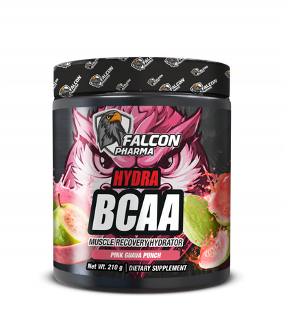Falcon Pharma Hydra BCAA Watermelon Cooler Muscle Recovery Hydrator 210Gm