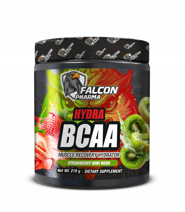 Falcon Pharma Hydra BCAA Watermelon Cooler Muscle Recovery Hydrator 210Gm