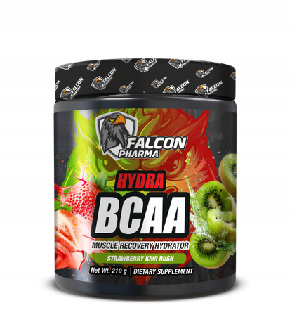 Falcon Pharma Hydra BCAA Watermelon Cooler Muscle Recovery Hydrator 210Gm