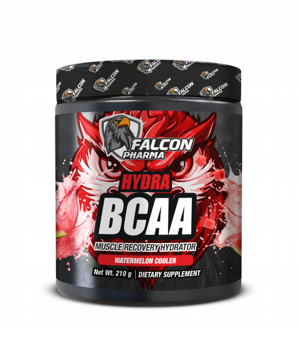 Falcon Pharma Hydra BCAA Watermelon Cooler Muscle Recovery Hydrator 210Gm