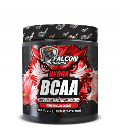 Falcon Pharma Hydra BCAA Watermelon Cooler Muscle Recovery Hydrator 210Gm