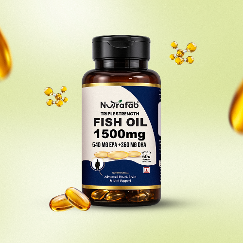 Nutrafab Triple Strength Fish Oil