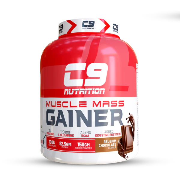 C9 Nutrition Muscle Mass Gainer 3kg