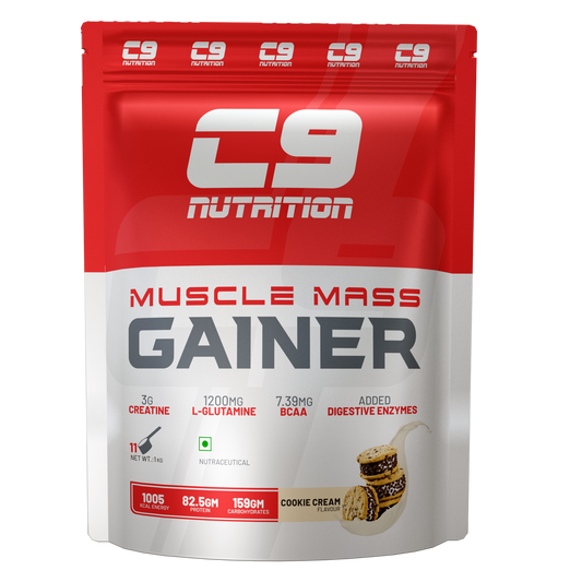 c9  Nutrition Muscle Mass Gainer