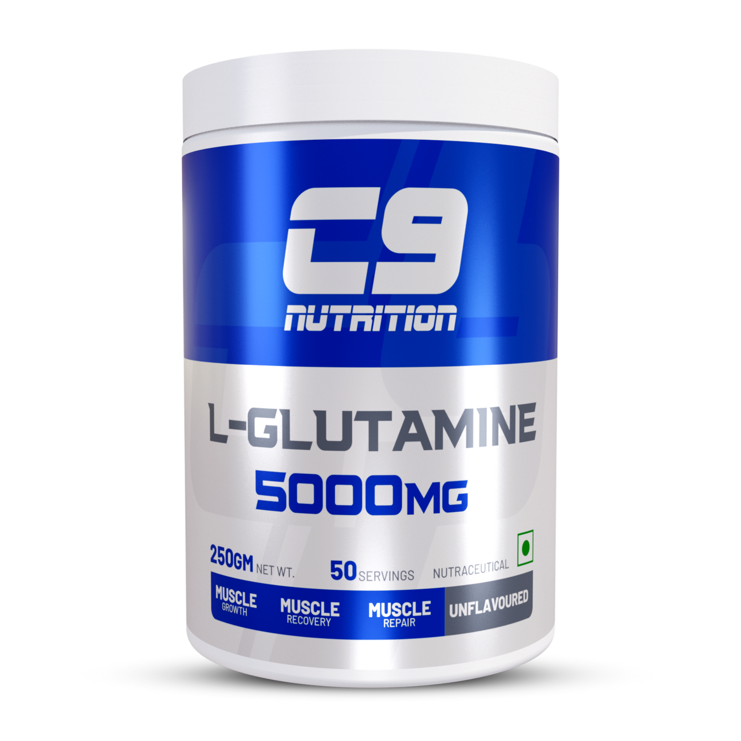 C9 Nutrition L-Glutamine Powder 250g