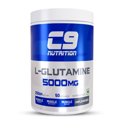 C9 Nutrition L-Glutamine Powder 250g