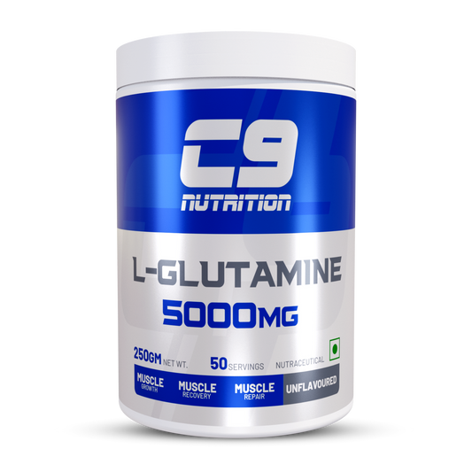 C9 Nutrition L-Glutamine Powder 250g