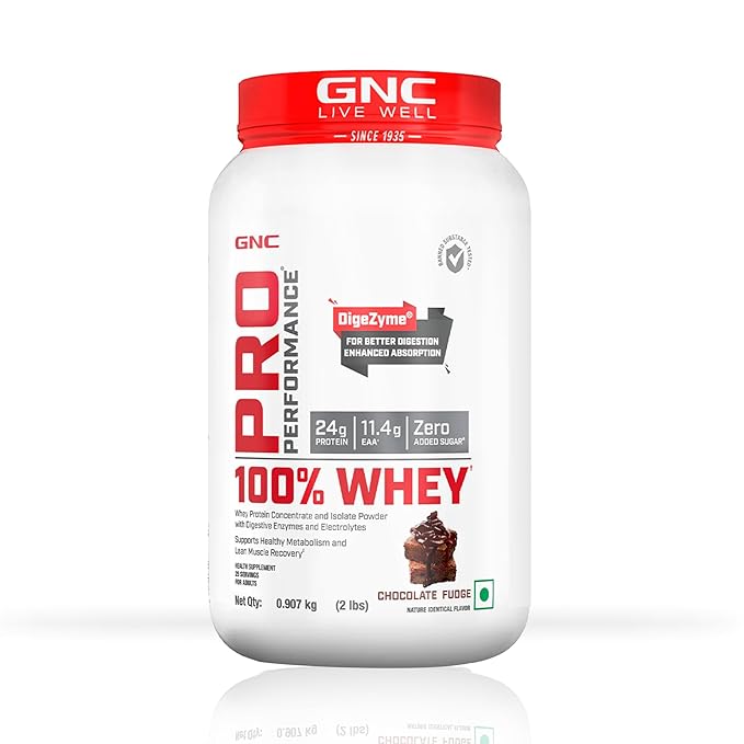 Protein Supplement for Muscle Gain GNC 2Lbs