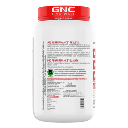 Protein Supplement for Muscle Gain GNC 2Lbs