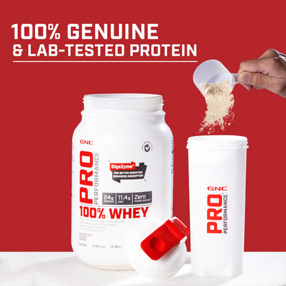 Protein Supplement for Muscle Gain GNC 2Lbs