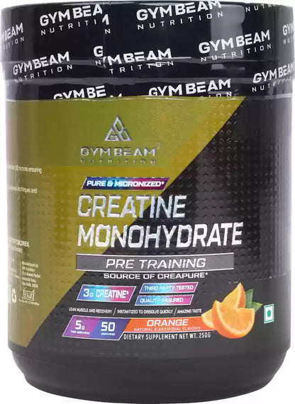 GYM BEAM Nutrition Creatine Monohydrate 250G