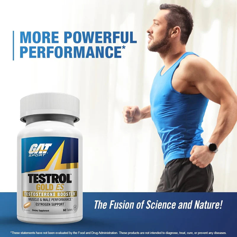 Gat Sport Testrol Gold ES 60 Tablets-3