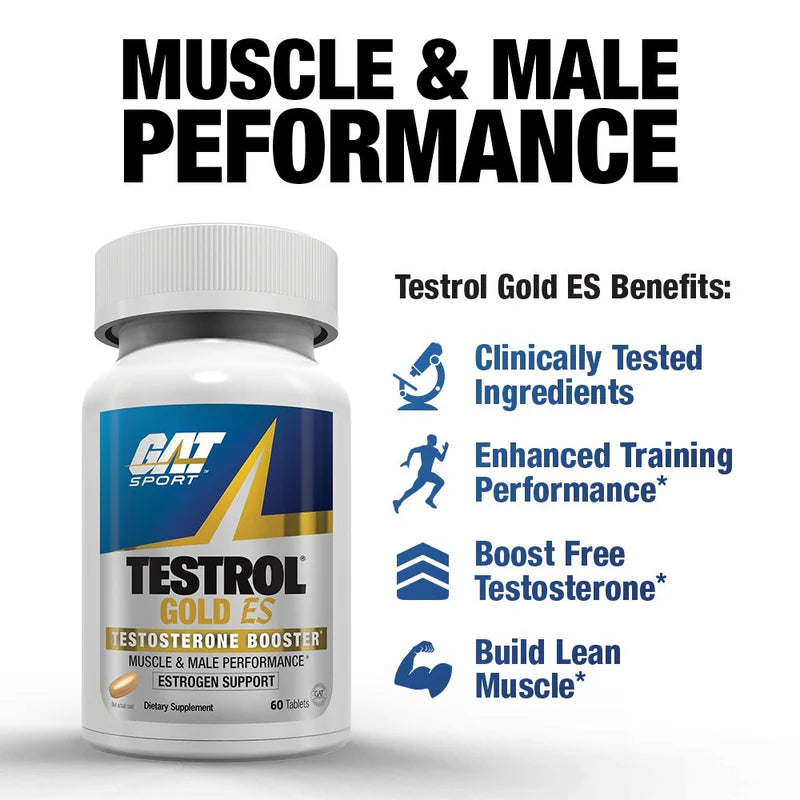 Gat Sport Testrol Gold ES 60 Tablets-4