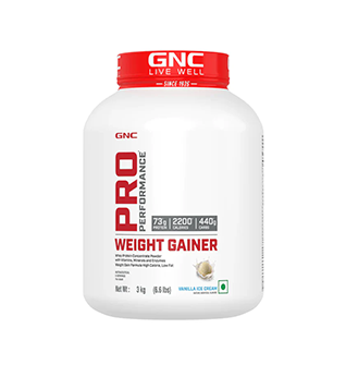 GNC Pro Performance Weight Gainer 3kg