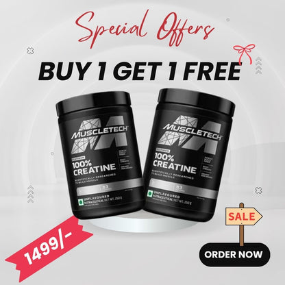 MuscleTech 100% Creatine 250 Gm Offers