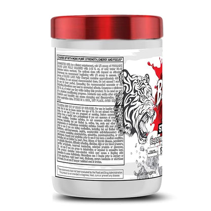 Blood Lock Pre-Workout Powder for Energy & Focus