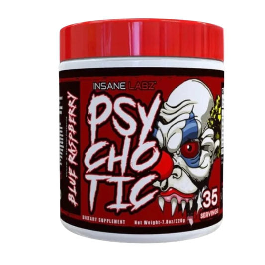INSANE LABZ PSYCHOTIC PRE - WORKOUT 35 SERVING-14