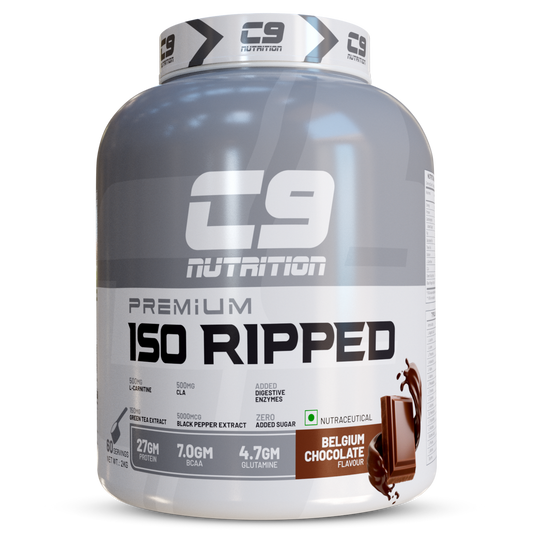 c9  Nutrition ISO Ripped Whey Protein