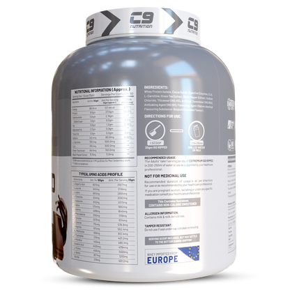ISO Ripped Whey Protein