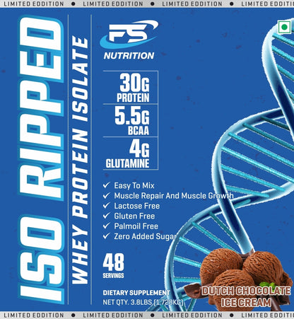 FS NUTRITION ISO RIPPED WHEY PROTEIN