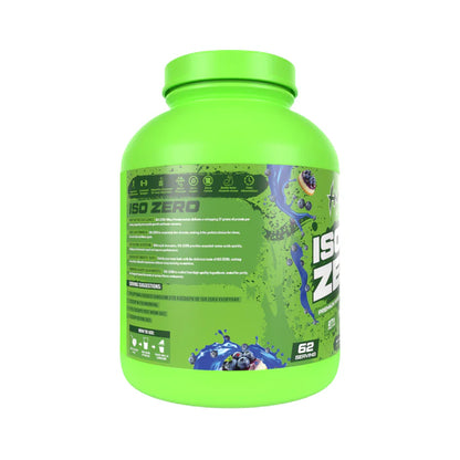 Hungry Muscles ISO ZERO Whey Protein Isolate 2Kg 62 Servings
