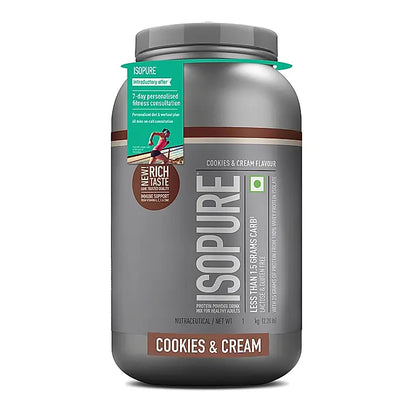 Isopure Cookies & Cream - 1kg / 2.2lb-1