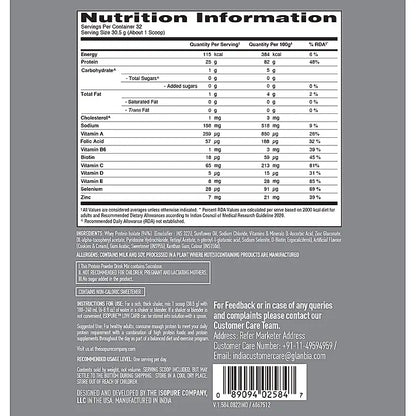 Isopure Cookies & Cream - 1kg / 2.2lb-3