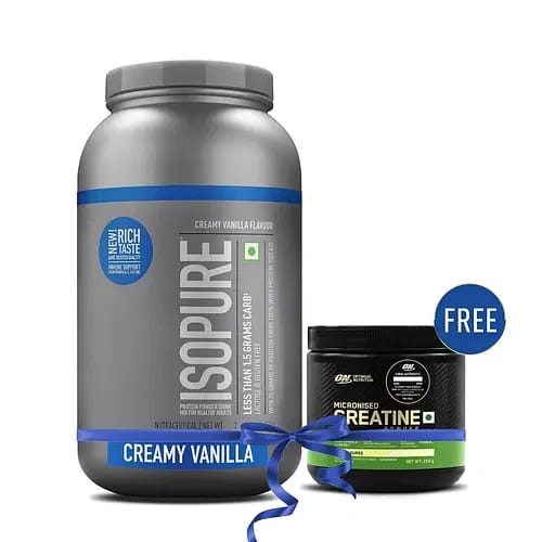 Isopure Creamy Vanilla-2kg/4.4lb-1