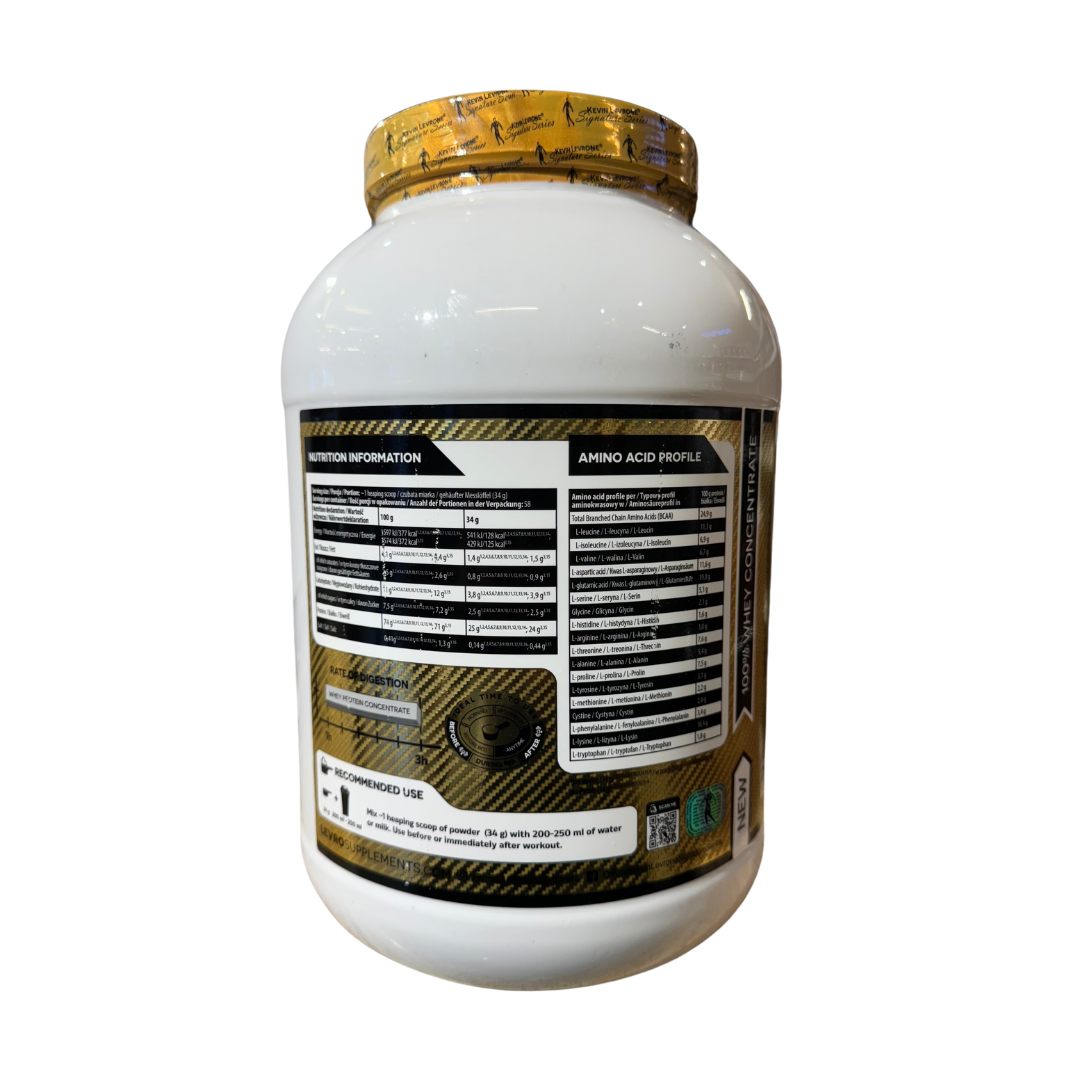 KEVIN LEVRONE GOLD ISO 2KG-2