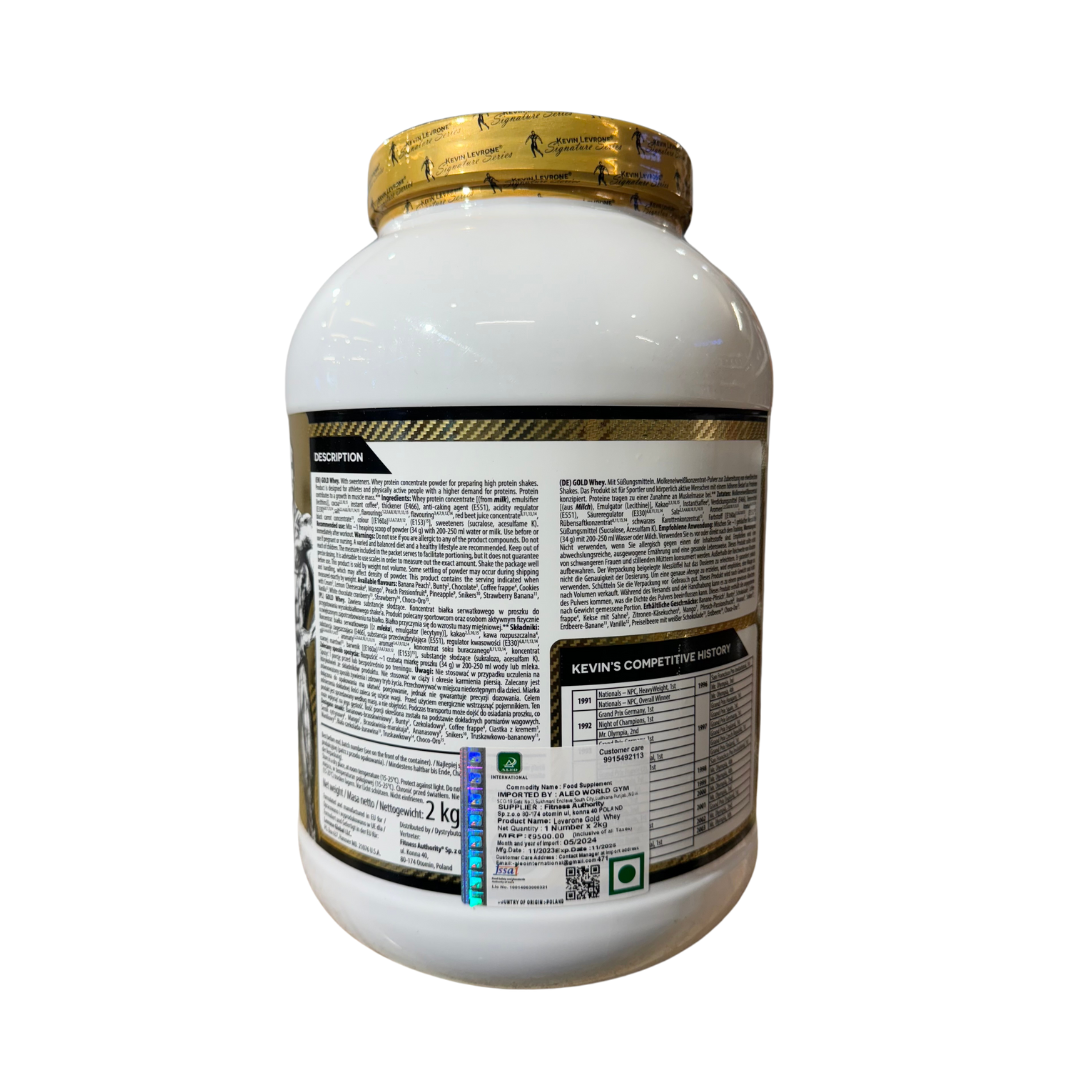 KEVIN LEVRONE GOLD WHEY 2KG-2