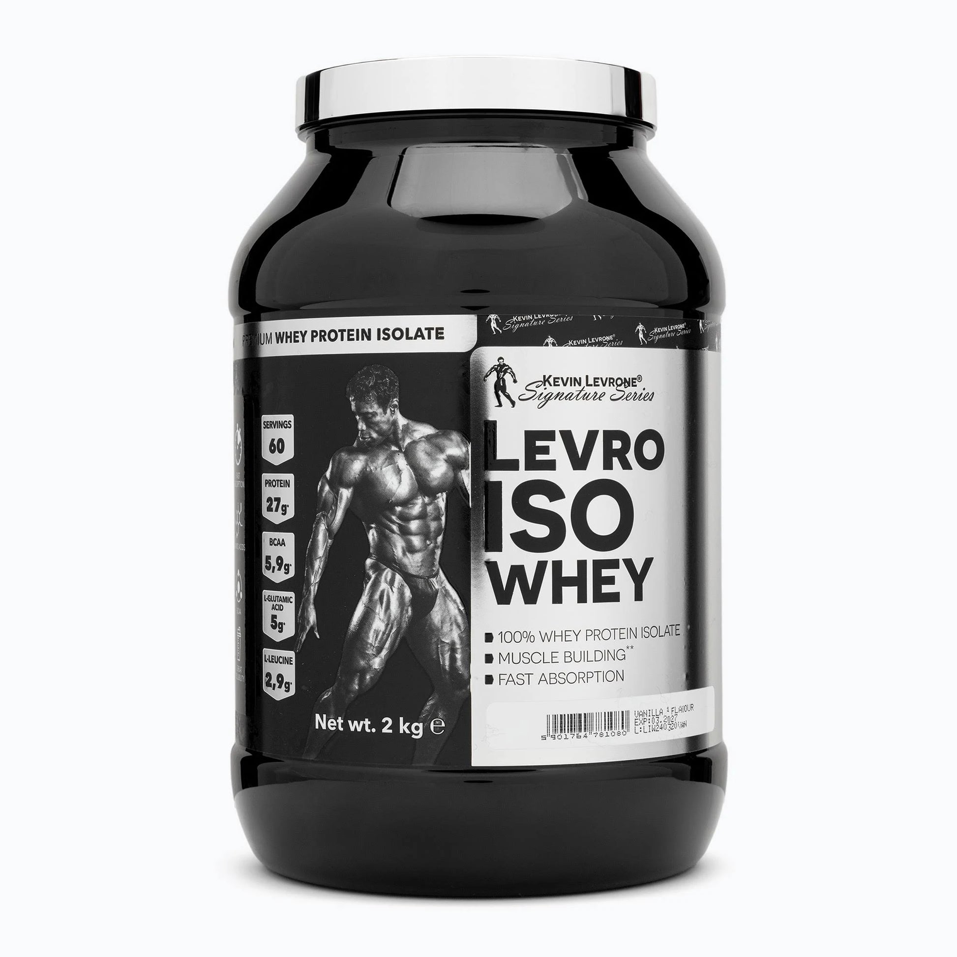 Kevin Levrone Levro Iso Whey Protein 2kg-1
