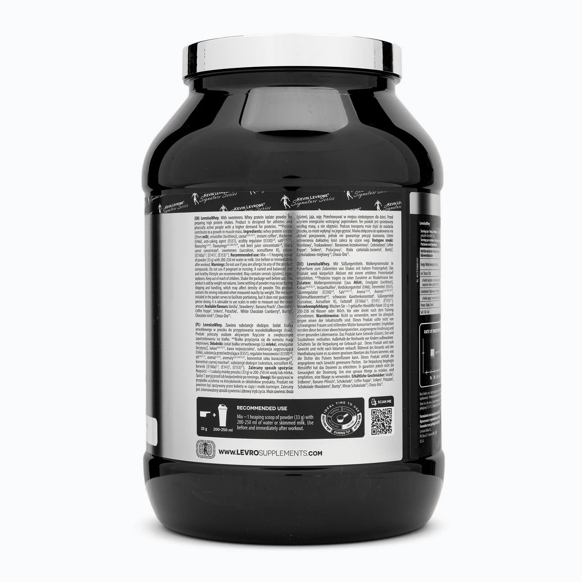 Kevin Levrone Levro Iso Whey Protein 2kg-2
