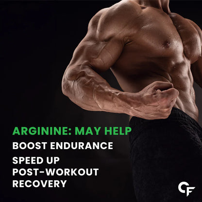 Carbamide Forte L Arginine 1000mg Supplement | Supports Nitric Oxide Production | Nitric Oxide supplements For Men and women | Extra Strength | Muscle relaxation | 120 Veg Capsules