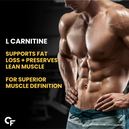Carbamide Forte L Carnitine Liquid 3300mg | L-Carnitine Supplement For Men & Women | Liquid L Carnitine Pre Workout, Intra Workout & Post Workout Supplement With 3300 mg Per Serving With Added Vitamins | L-Carnitine Mango Flavour With 30 Servings - 450ml