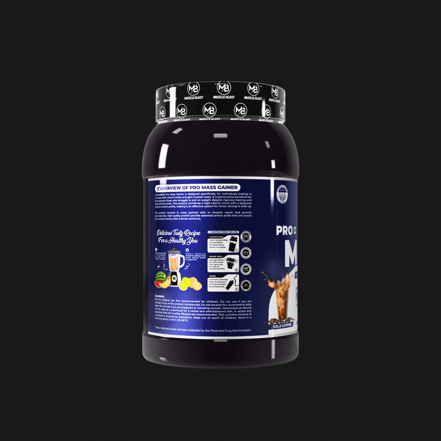 Muscle Blast Pro Mass Gainer