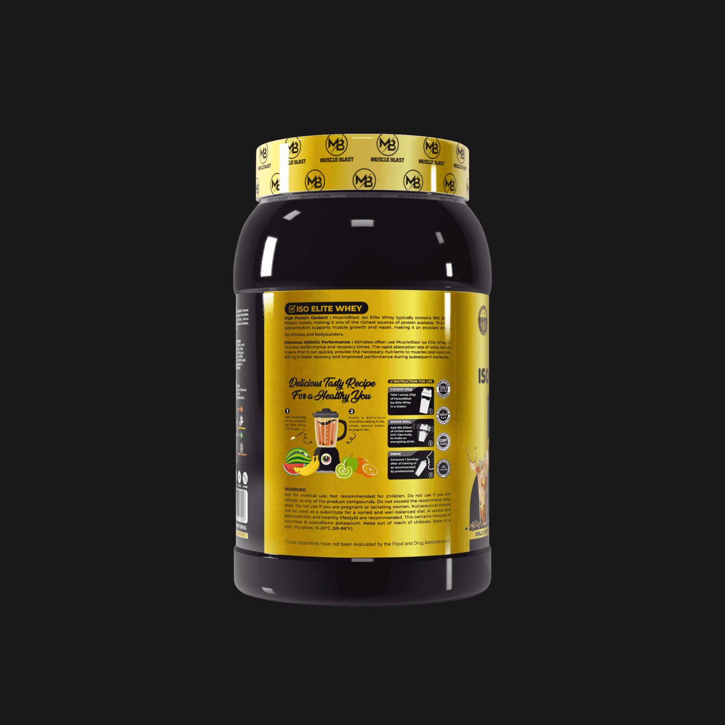 Muscle Blast ISO Elite