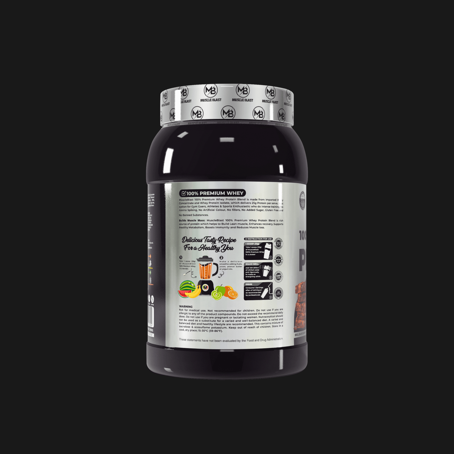 Muscle Blast 100% Premium Whey