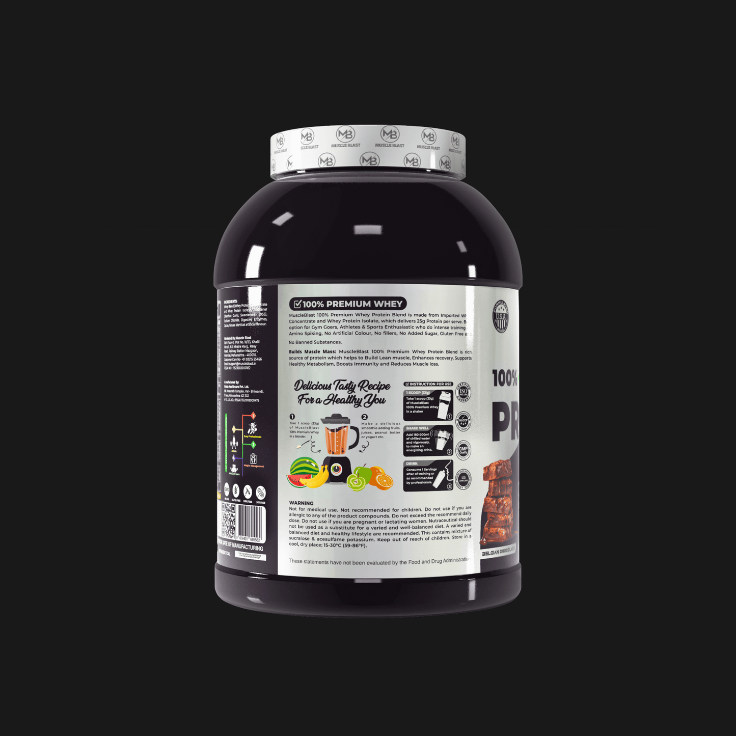 100% Premium Whey