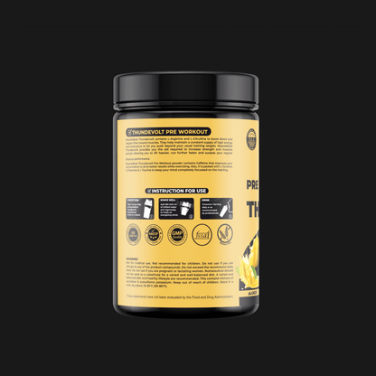 ThunderVolt Pre-Workout