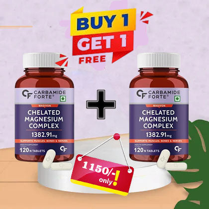 Carbamide Forte Chelated Magnesium – 120N Tablets Offers