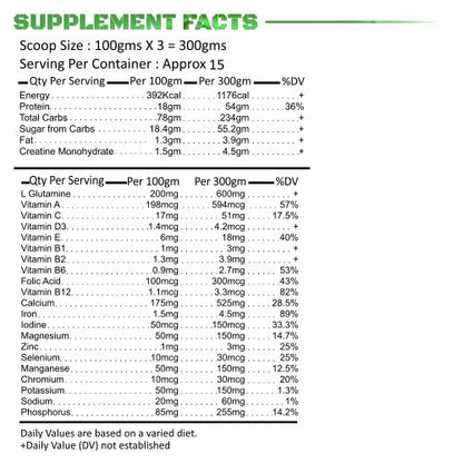 Total Nutrition Mass Gainer