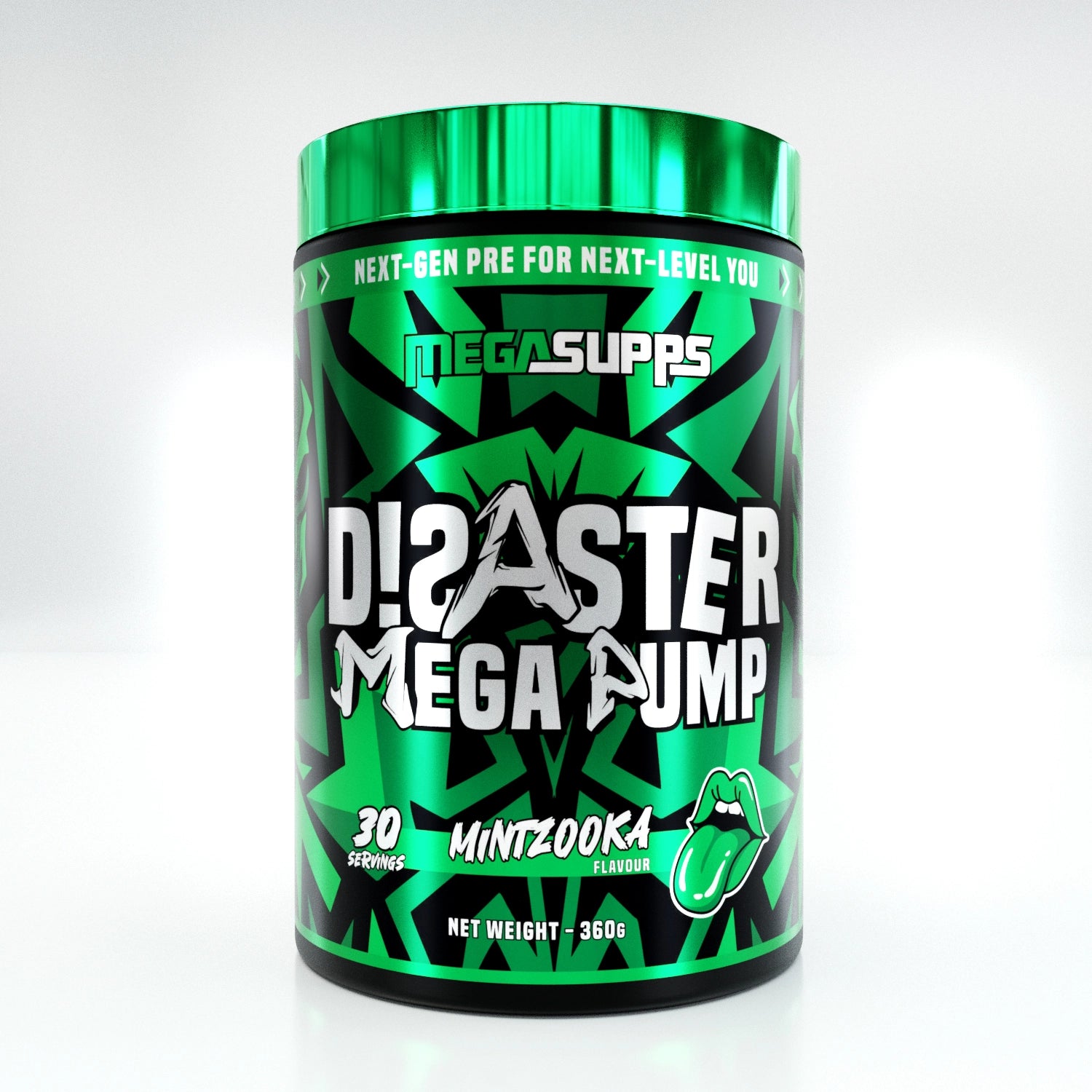 Megasups Disaster Mega Pump - Pre-Workout - 30 Servings-1