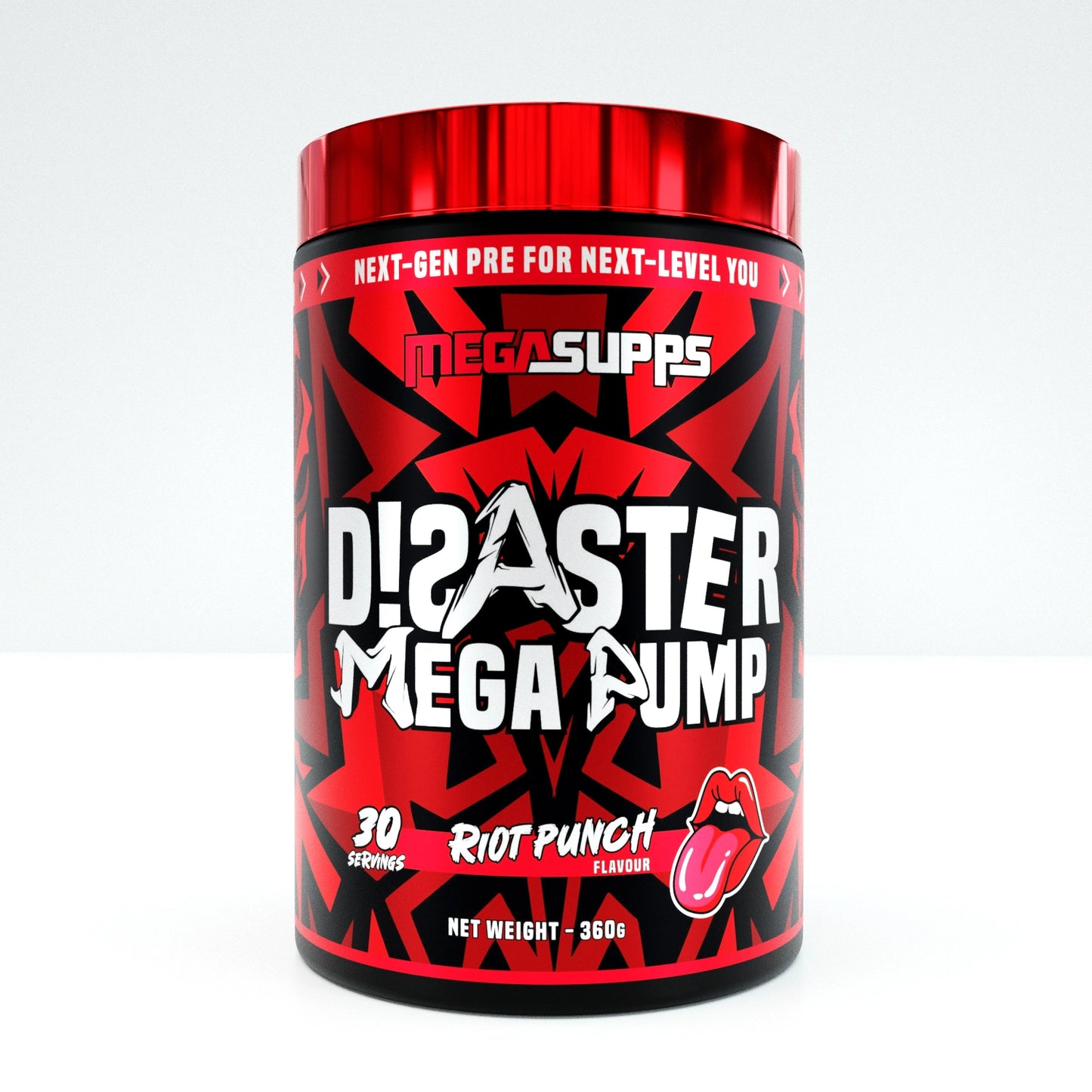 Megasups Disaster Mega Pump - Pre-Workout - 30 Servings-2