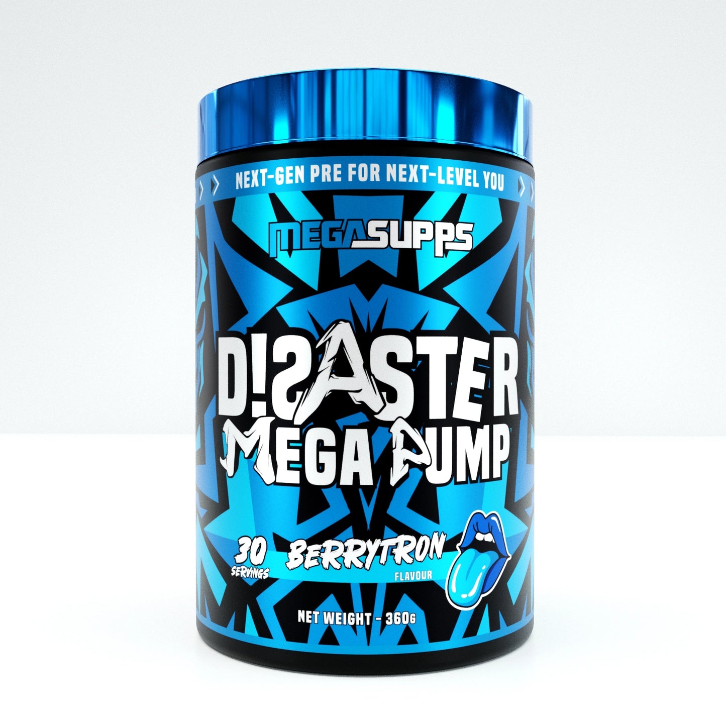 Megasups Disaster Mega Pump - Pre-Workout - 30 Servings-4