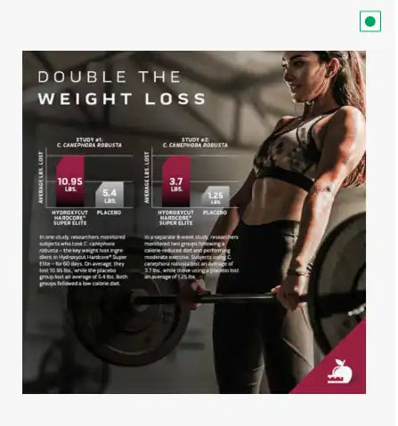 MuscleTech Hydroxycut Hardcore Super Elite 100 veggie capsule(s)