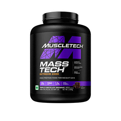 MuscleTech NitroTech Mass Tech Xtreme 2000-2