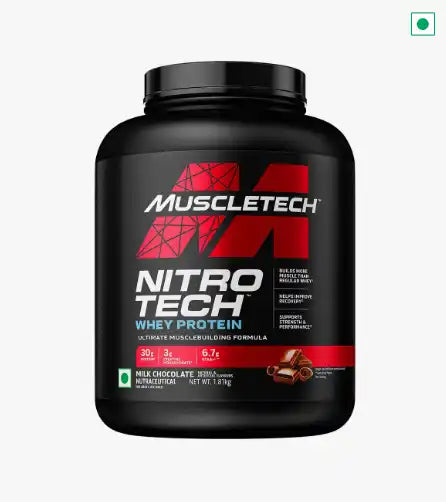 MuscleTech NitroTech Performance Series Whey Protein