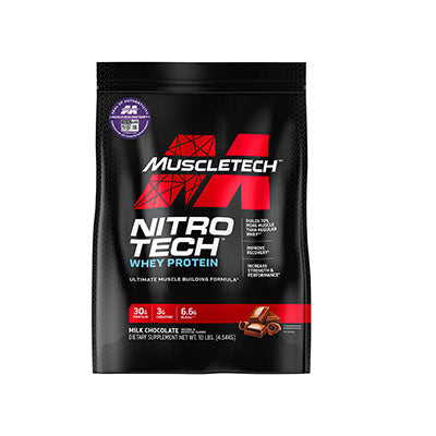 MuscleTech NitroTech Whey Protein Powder 4Kg Bag-1